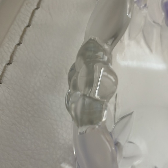 Mikasa Lavendar Floral Fields Serving Platter 13 inch Vintage - Picture 6 of 6